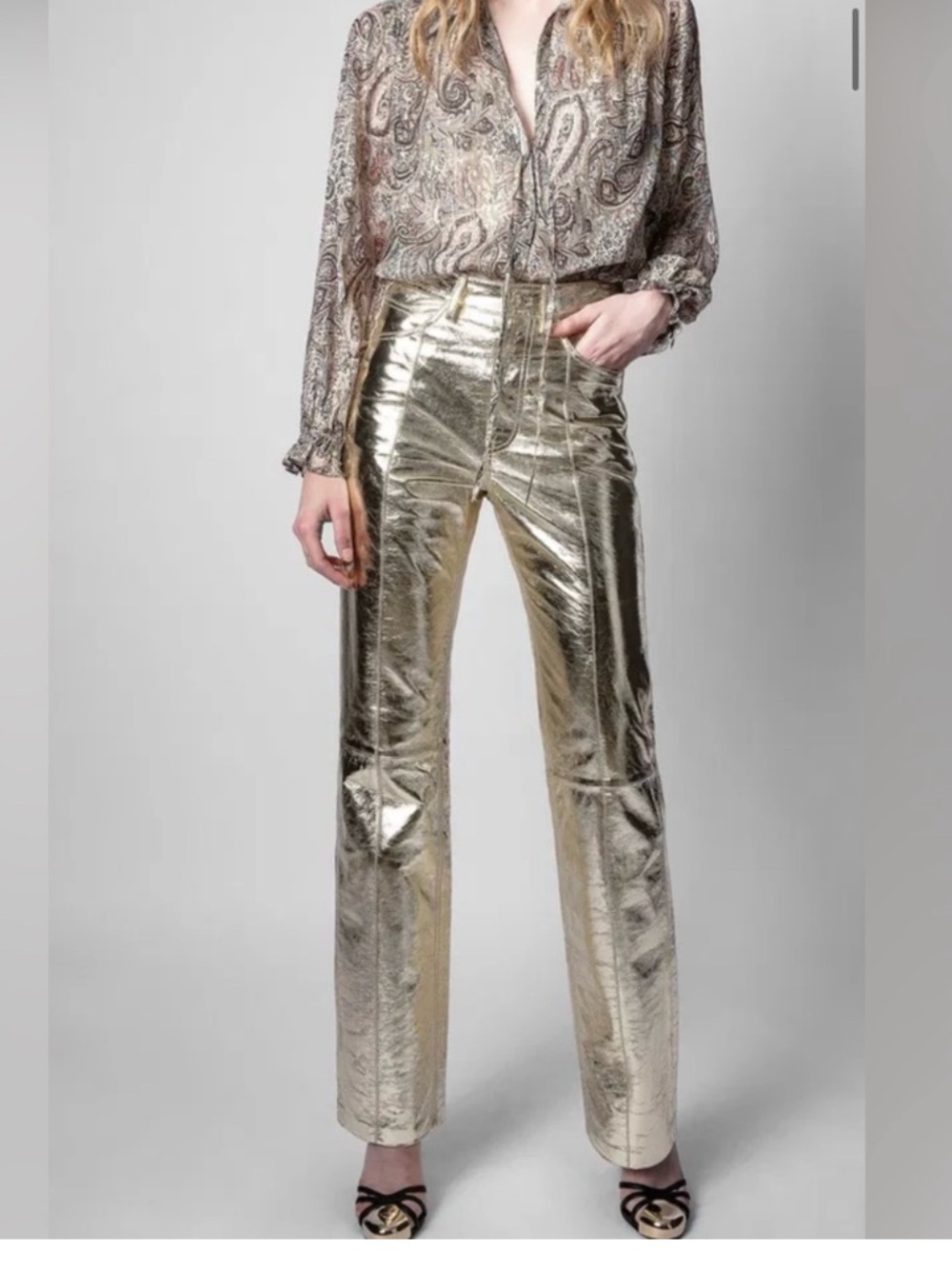 Zadig & Voltaire Leather Pants